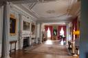 The Long Gallery at Wimpole Hall, where the play was once performed