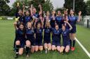 Haddenham Rovers Colts under-15s girls team celebrated trophy success this season when they beat Histon in the Cambridgeshire League Cup.
