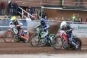 The Tigers welcome Edinburgh to Mildenhall Stadium on July 9. Pictured: Mildenhall Fen Tigers v Oxford Chargers.