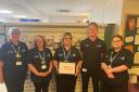 Cambridge University Hospital Cancer Support Service has been awarded Caring Together’s carer friendly health tick award.