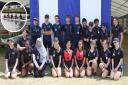 A party of 11 young rowers from Ely College were given an experience they would never forget when they joined the row past at Henley Regatta.