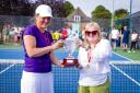 The women's doubles event proved to be a thrilling affair, with Helen and Tanya forming an unstoppable duo.