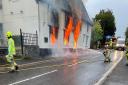 A serious fire has taken place at Indian Garden 2 restaurant in Fordham this morning (August 14).
