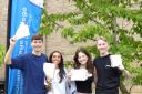 Students from Soham Village College are celebrating their GCSE results.