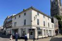 The Grade II Listed building at 2-4 High Street is currently on the market for £650,000.