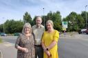 Local Liberal Democrat councillors have welcomed the progress towards a safe crossing for pedestrians and cyclists at the notorious BP roundabout at Ely.