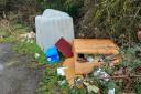 Mr Westland was brought to court after officers from East Cambridgeshire District Council found a wooden cupboard along with other household waste in a layby alongside Pools Road.