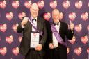 Team Diamond won the ‘Neighbour of the Year’ award at the 2023 Ely Hero Awards.