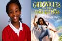 Hephzibah Akinwale, 10, has published a 58,000 book and it is available to buy on Amazon.