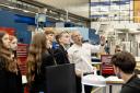 Around 60 students from local schools and colleges attended Shearline Precision Engineering’s Ely factory to attend ‘teach-ins’ sessions.