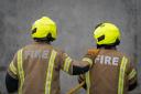 A crew from Littleport was called to a fire in the open in the village on Hale Drove at 6:22am. 