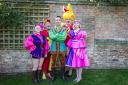The launch of this year’s unmissable pantomime showing at The Maltings this Christmas period took place at Poets House on Tuesday (October 10).