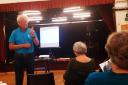 Tony Winchester WWT Speaker at Littleport WI