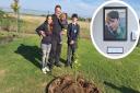 A commemorative tree was planted at Vista Academy in Littleport last week in memory of student Tristan Corbett who sadly died last year.