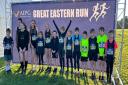 Ely Juniors at the Great Eastern Run 2023.