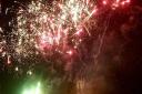 Last year's Ely Fireworks display.