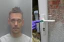 A prolific burglar released from prison earlier this year has returned to jail after committing another burglary.
