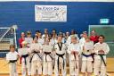 Several junior Ely taekwondo students took part in their examinations, including some children as young as five.