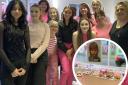 Toppers Hair Design, in Ely, held a fundraiser for the Wear It Pink Day to raise funds for a breast cancer charity.