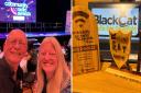 Black Cat Radio's Brian Dobson and Jenny Jefferies attended the awards ceremony and picked up their coveted trophies.