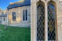 National Highways funded work to repair seven windows of St Michael and All Angels Church in Sutton, Cambridgeshire. 