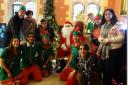 Cambs Youth Panel at last year’s Christmas Fair.