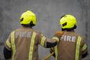 Crews from Cottenham and Cambridge were called to the fire on Ely Road at 1:41am.  