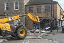 A ram raid took place in Whittlesey in October.