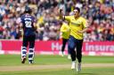 John Turner excelled for Hampshire in this year’s Vitality Blast (Mike Egerton/PA)