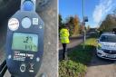 Six speeding tickets have been issued to drivers who were speeding in a village’s 20mph zone.