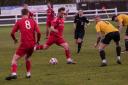 The Robins suffered a home defeat against Mildenhall.