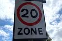 It was agreed to install the 20mph speed limit zone with a minor amendment, to include the section outside Tesco and the train station.