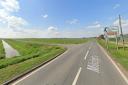 A motorcyclist died in a collision on the A1101 near Littleport.