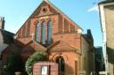Haddenham Methodist Church in Haddenham High Street