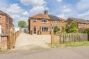 The property on Dereham Road in New Costessey is for sale at £375,000