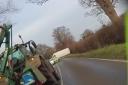 Dominik Matysiak, 44, of Cherry Drive, Ely, drove through road closure signs on the B1043 between Godmanchester and Offord Cluny on Friday afternoon (December 8).