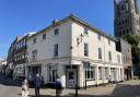 The Grade II Listed building at 2-4 High Street is currently on the market for £650,000.