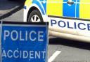 One person has been taken to hospital with serious injuries after a single vehicle crash
