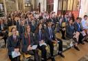 Over 150 students at Ely College were recognised for their efforts at an end-of-year presentation evening. Principal Simon Warburton was also present.