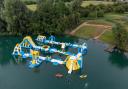 The aquapark bought from China is going down a treat at Gildenburgh Water in Whittlesey. But eyebrows have been raised at Fenland Council.