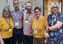 Rob Pitt of the Liberal Democrats was elected onto City of Ely Council after winning the Ely West by-election. Mr Pitt is pictured with his Lib Dem colleagues, councillors Lorna Dupre (far left), Mark Inskip (second from left), Christine Whelan (second
