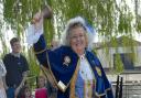 Ely's town crier Avril Hayter-Smith (pictured) is retiring from her role after 20 'dedicated' years of service.