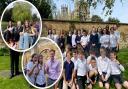 Ely Cathedral's choristers enjoyed movie nights, arts and crafts, punting and shopping in Cambridge, a laser tag outing and much more.