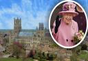 Ely Cathedral will mark The Queen's Platinum Jubilee during June 2-5 with exhibits, tributes, displays, special tours and a service of thanksgiving.