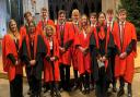King's Ely’s new King’s, Queen’s and International Scholars were formally admitted during a choral Evensong at Ely Cathedral