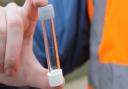 'Diffusion Tubes' (pictured) will be placed around Ely and Cambridge rail stations to measure the levels of the pollutant nitrogen oxide.