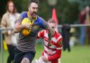 Ely Tigers Rugby Club's Mark Assenti crossed the try line three times