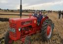 Adults and children were in attendance at the annual Prickwillow Ploughing Match in aid of the village's engine museum.