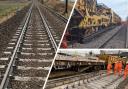 Network rail has replaced track at Littleport as part of a wider scheme to improve rail services.