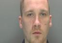 Lewis Habergham has been jailed for more than three years following a vicious attack on his ex-girlfriend.